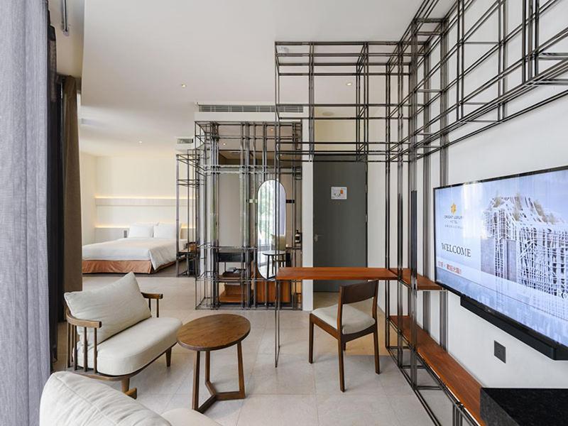 Orient Luxury Hotel-Цзяоси Экстерьер фото