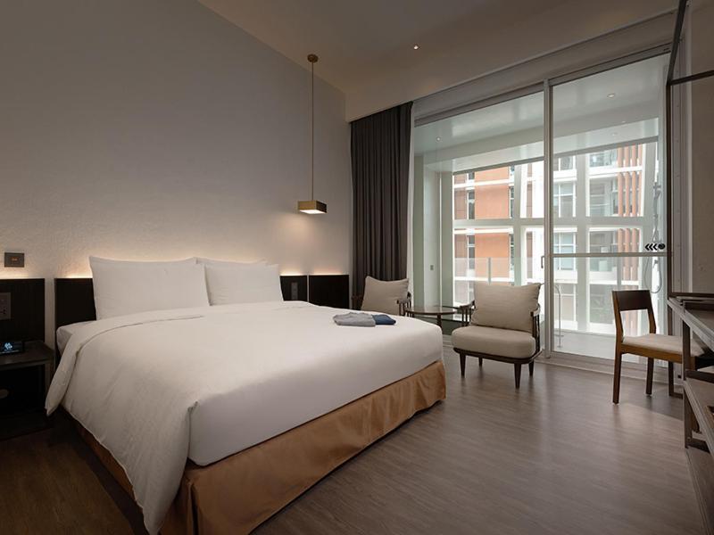 Orient Luxury Hotel-Цзяоси Экстерьер фото