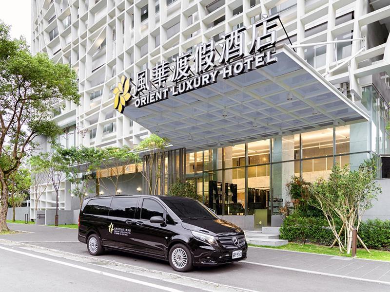 Orient Luxury Hotel-Цзяоси Экстерьер фото